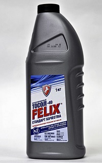 Тосол -40 Felix, Россия Экспертиза антифриз и тосол